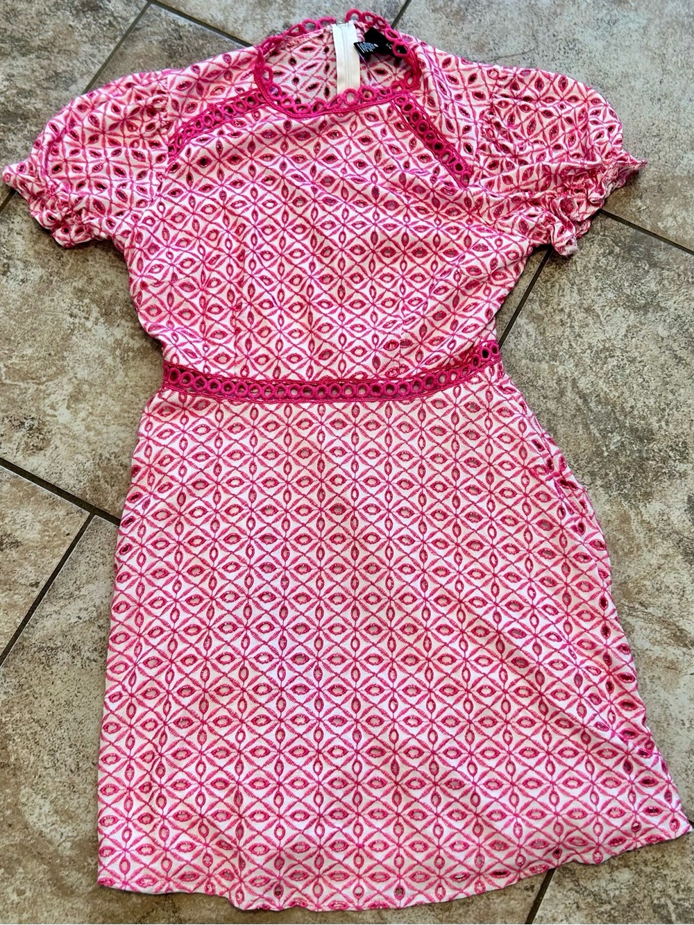 Beautiful patterned dress